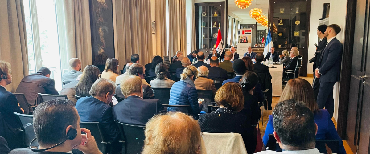 Iraqi French Business Council Hosts Key Meeting to Strengthen Bilateral Economic Ties