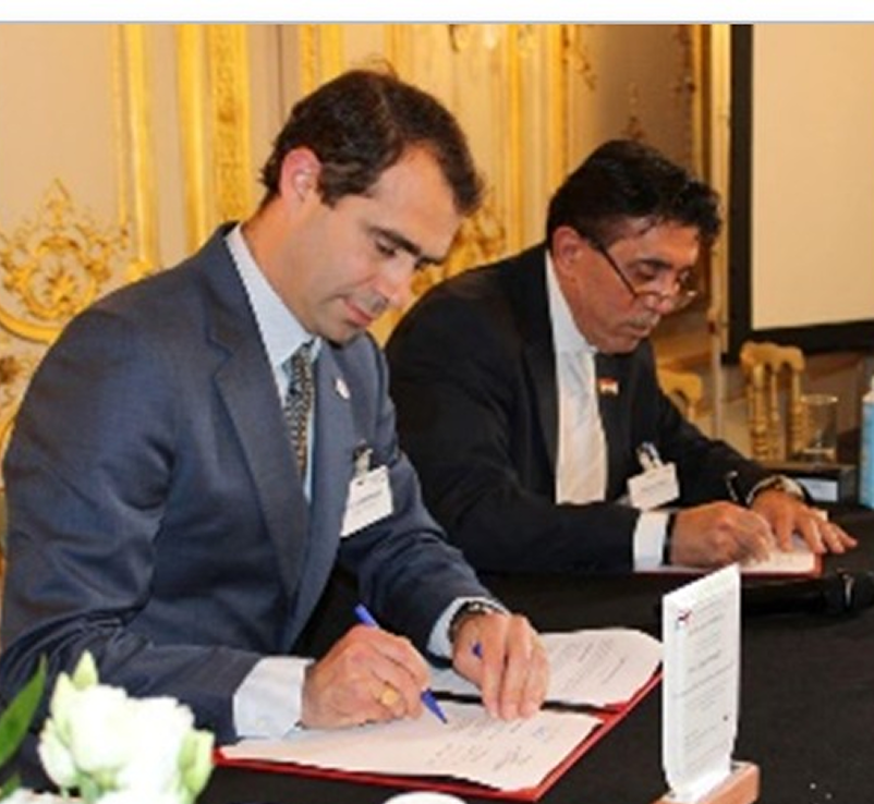 French-Iraqi Business Council Established with Signing of Letter of Intent