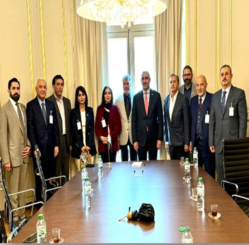 Council Meets Minister of Industry and Minerals in Paris to Discuss Economic and Industrial Matters