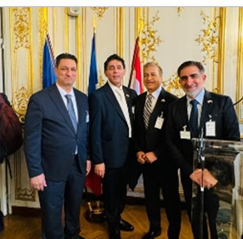 Iraqi-French Business Forum Held at Iraqi Ambassador’s Residence in Paris to Discuss Cooperation with French Companies