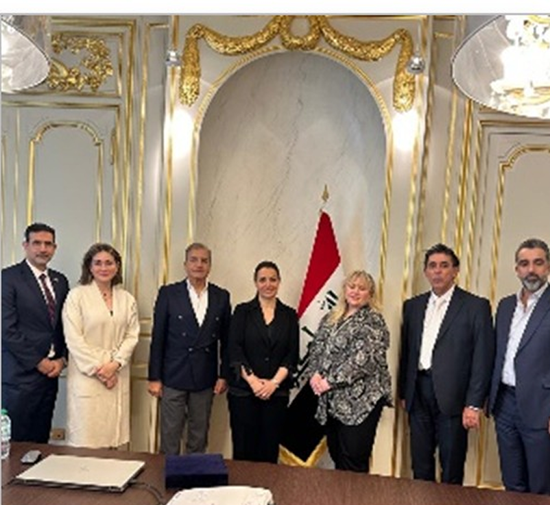 Council Meets ICC Director to Discuss Accreditation Opportunities with Al-Turath University