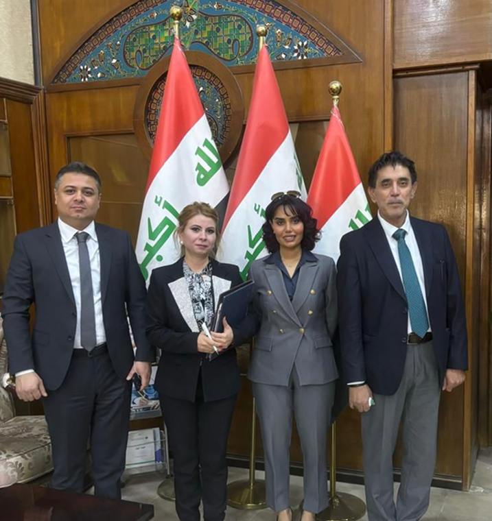Minister of Health and Council Discuss Joint Cooperation and Future Directions