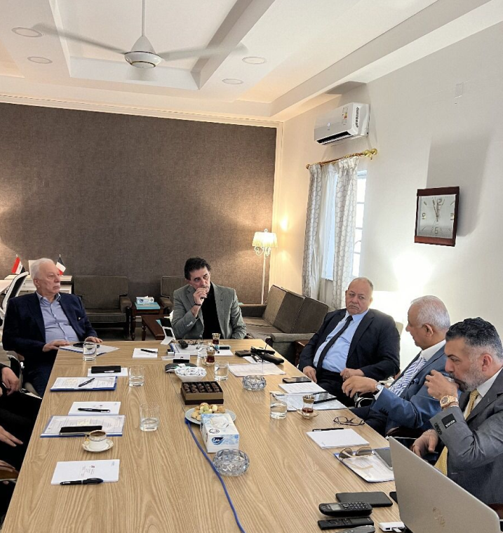 Engineering Projects Meeting Discusses Council Directions and Partnerships with French Companies