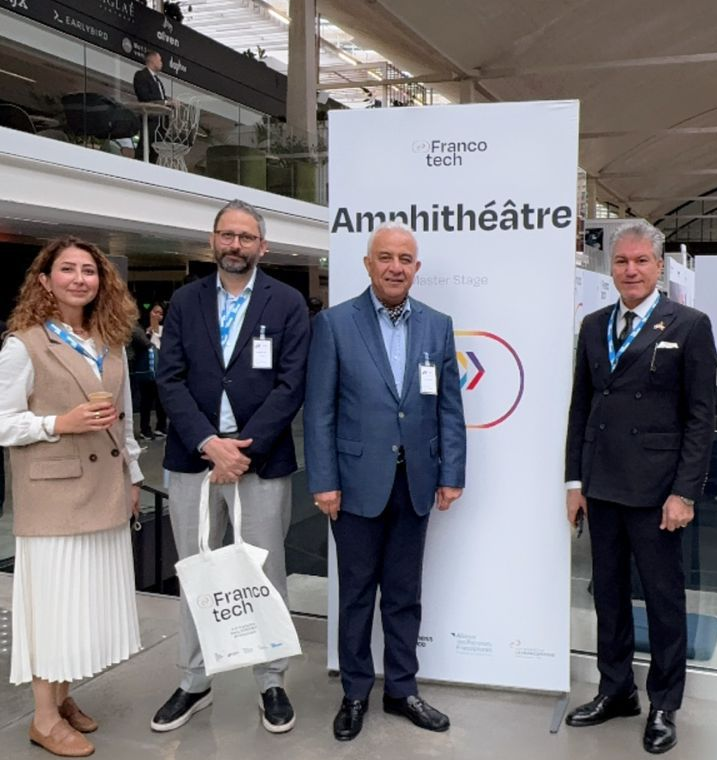 Council Delegation Visits Station F and Attends FrancoTech to Boost Digital Collaboration