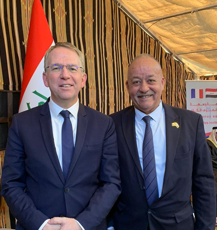 French Ambassador discusses Enhancing Economic Cooperation in Nineveh