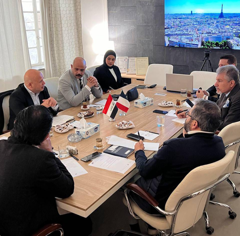 IFC Representative Meets Council to Discuss Private Sector Financing in Iraq