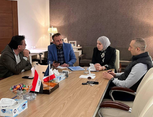 Careem Iraq CEO Explores Cooperation with Council Members