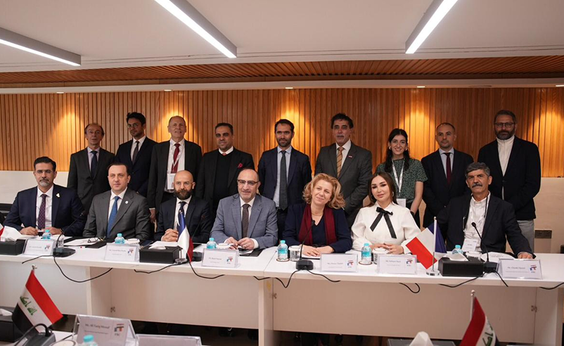 Iraqi and French Boards Meet to Launch Council and Explore Economic Partnerships
