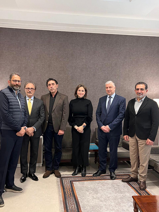 Council and Baghdad Chamber of Commerce Discuss Cooperation with Iraqi-French Business Council
