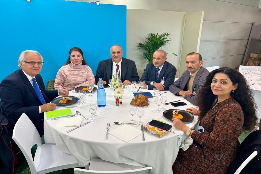 Iraqi Delegation Attends Livestock Summit in France to Engage with Animal Production Experts
