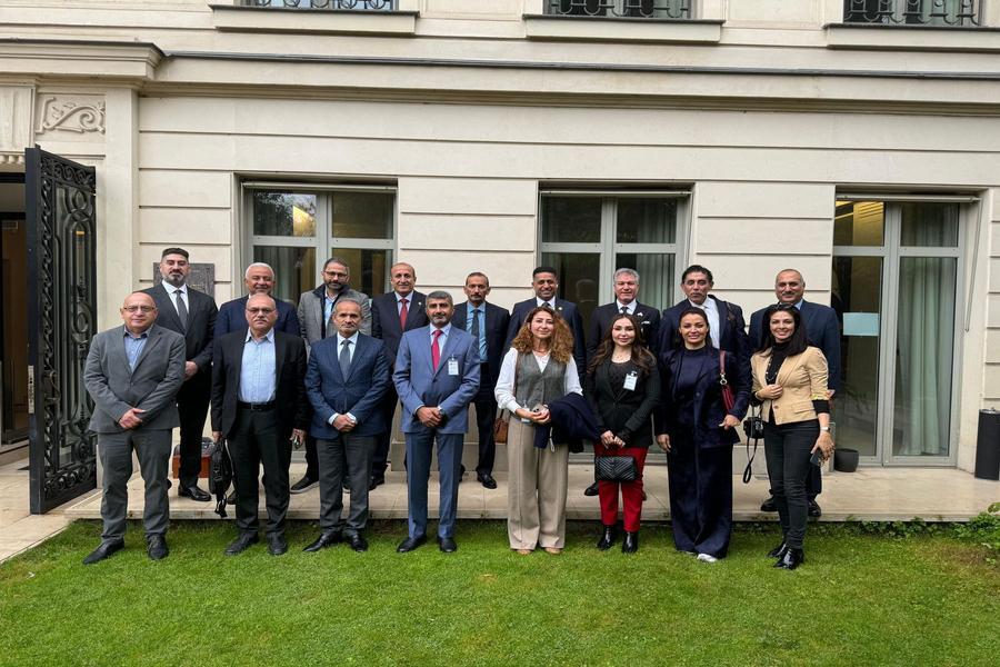 Iraqi Embassy Hosts Workshop on Digital Development with IN GROUPE