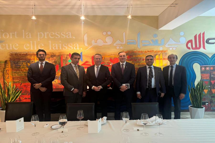 French Ambassador Hosts Council to Express Support and Discuss Media Collaboration