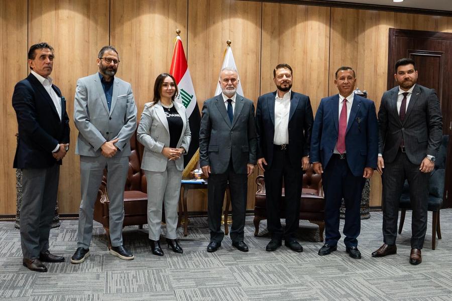 Baghdad Governor Hosts Council to Discuss Joint Vision for Industrial and Economic Zones