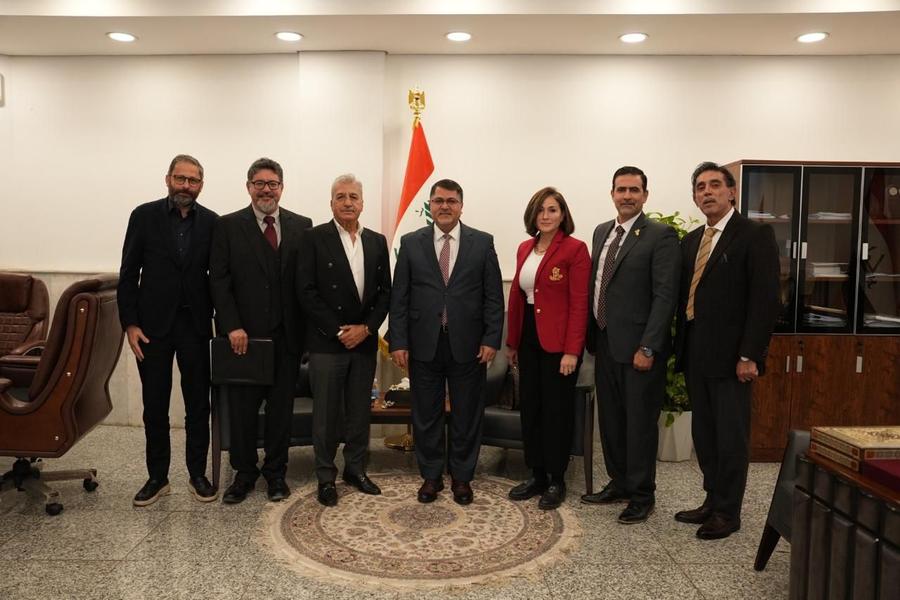 Investment Commission Chairman Hosts Council to Discuss Opportunities with French Side