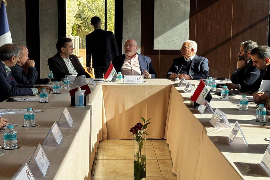 Iraq Development Fund CEO Leads Workshop on Private Sector and Investment Support