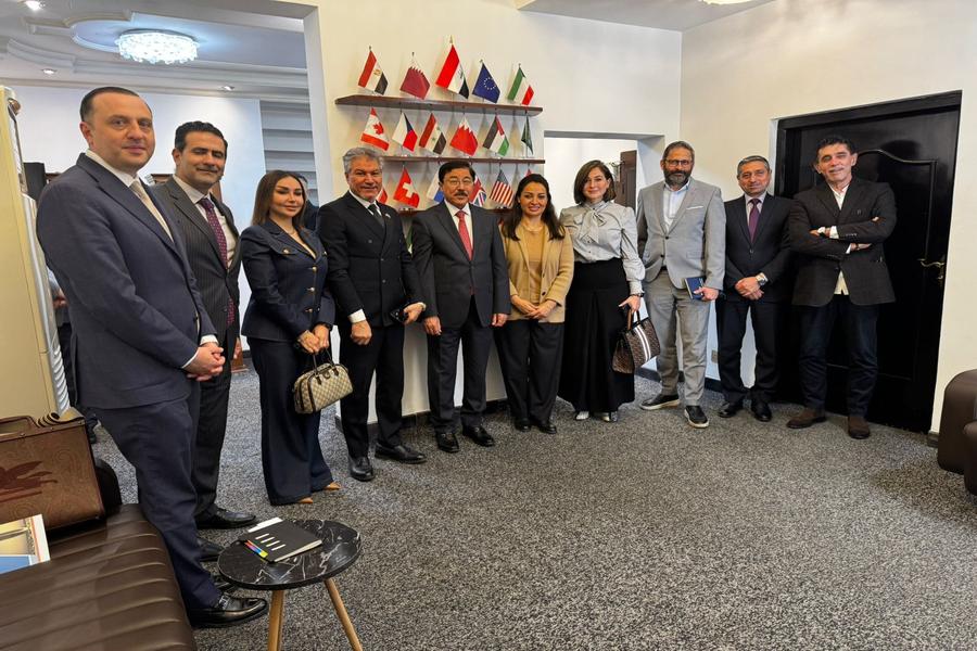 Central Bank Governor Hosts Council to Discuss Economic and Investment Cooperation
