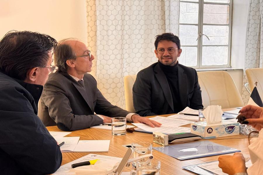 Council Hosts French Officials to Discuss Loan Activation and Business Cooperation