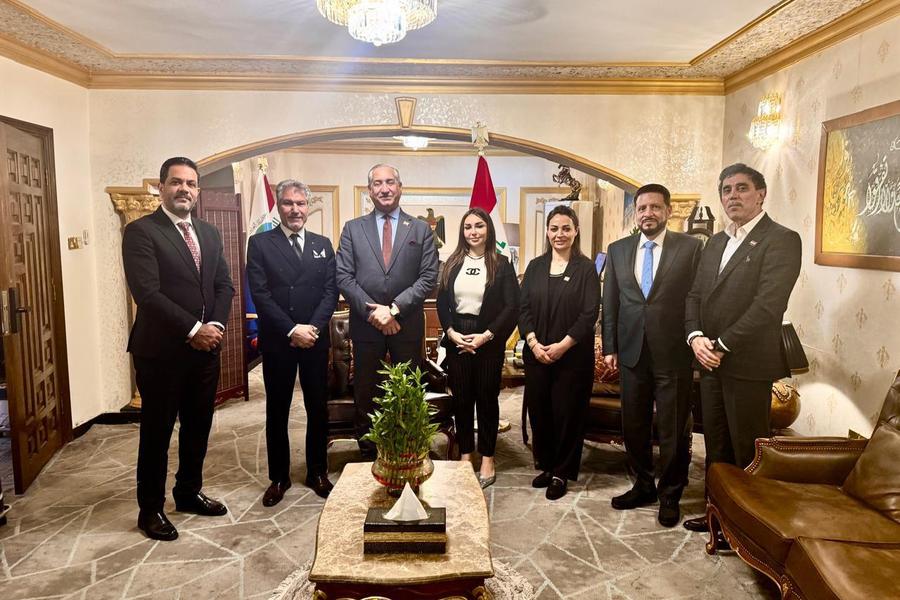 Minister of Environment Hosts Meeting to Discuss Environmental Partnerships and Project Approvals