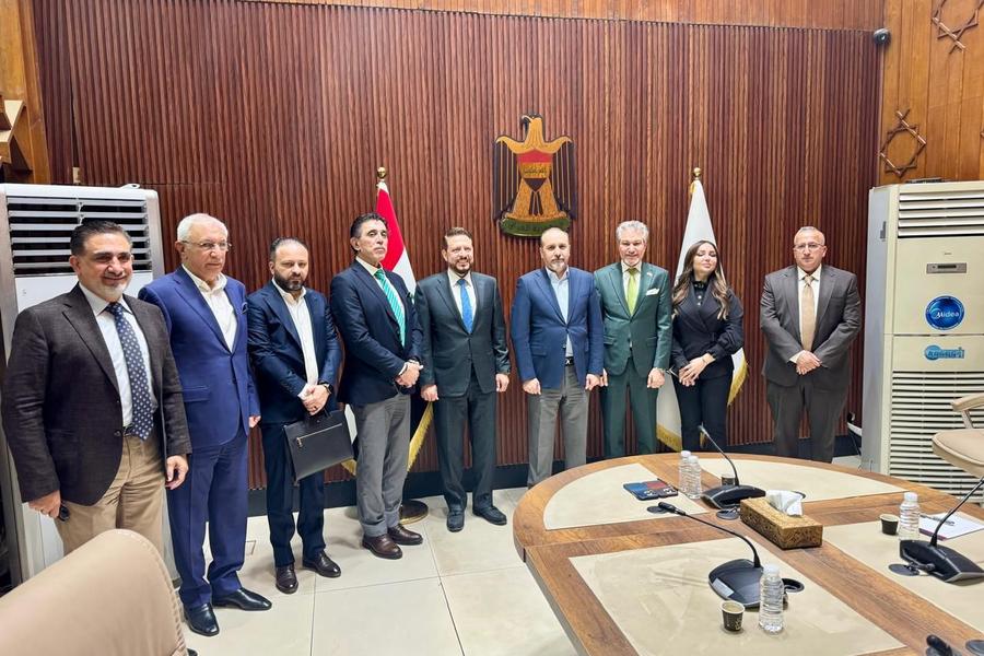 Baghdad Mayor Hosts Council Delegation to Discuss Urban Planning and Joint Project Cooperation