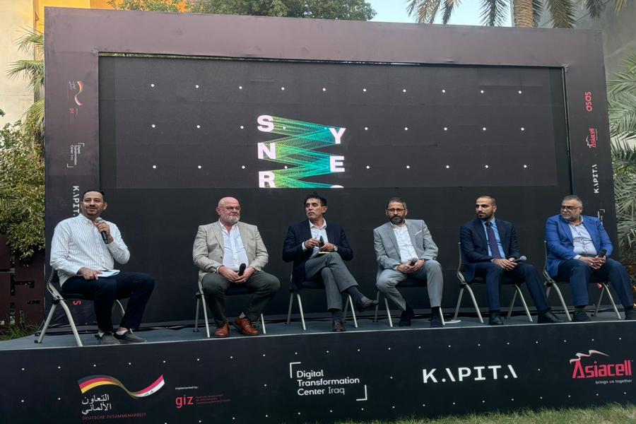 Capita CEO Hosts Panel Discussion on Digital Transformation and the Future of Iraq’s Economy