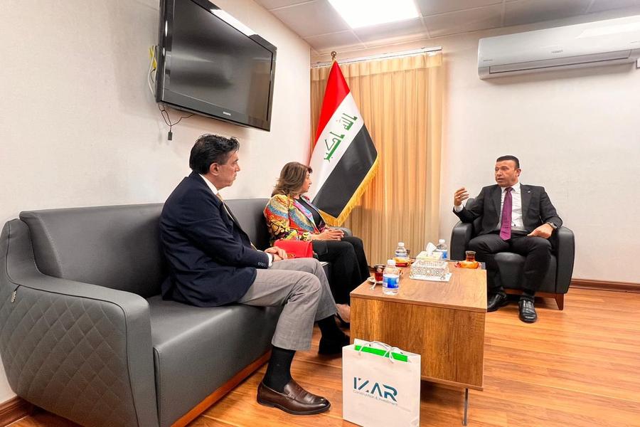 Iraqi Ministry of Foreign Affairs Hosts Council to Discuss Joint Cooperation and Strategic Partnership with France