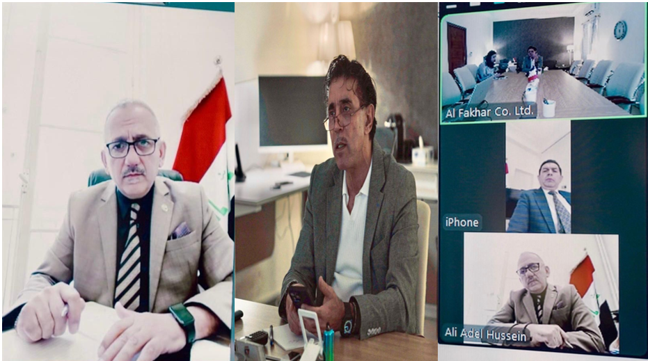 Coordination Meeting with the Iraqi Diplomatic Mission in France