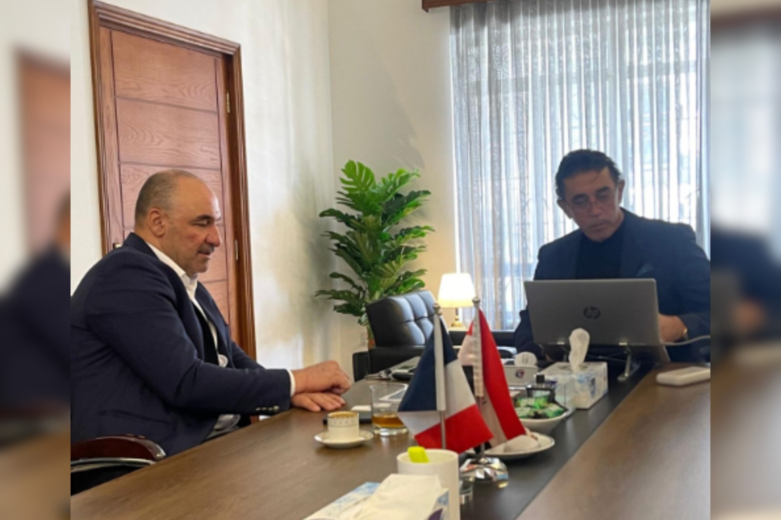 Iraqi–French Business Council Hosts Bureau Veritas Iraq to Strengthen Strategic Cooperation