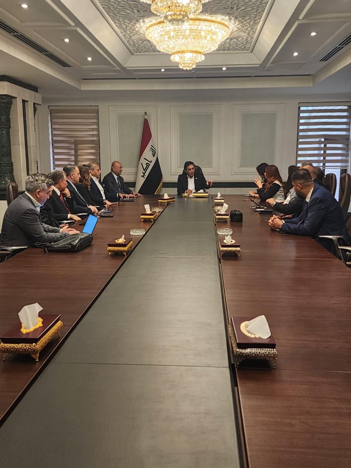 The Adviser to the Minister’s Office Meets with Bureau Veritas to Strengthen Quality Standards