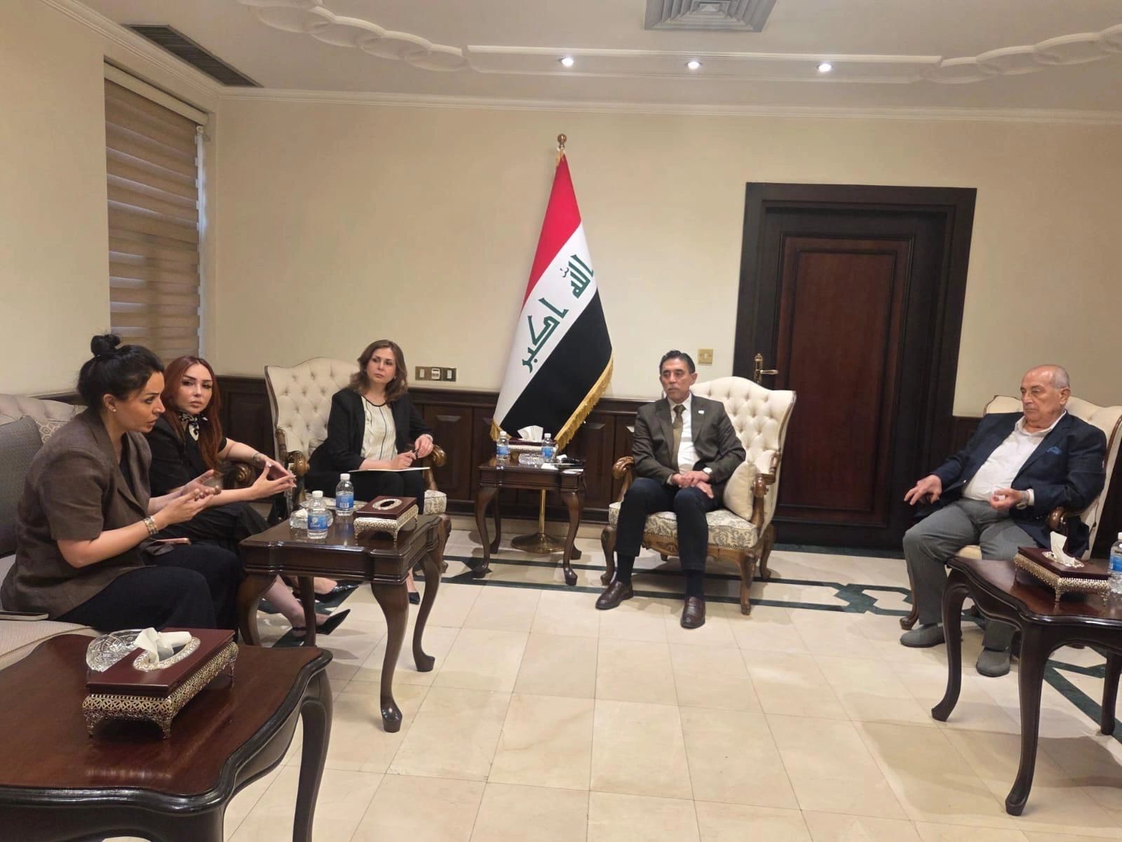 Joint Preparations for the Iraqi–French Business Forum 2026