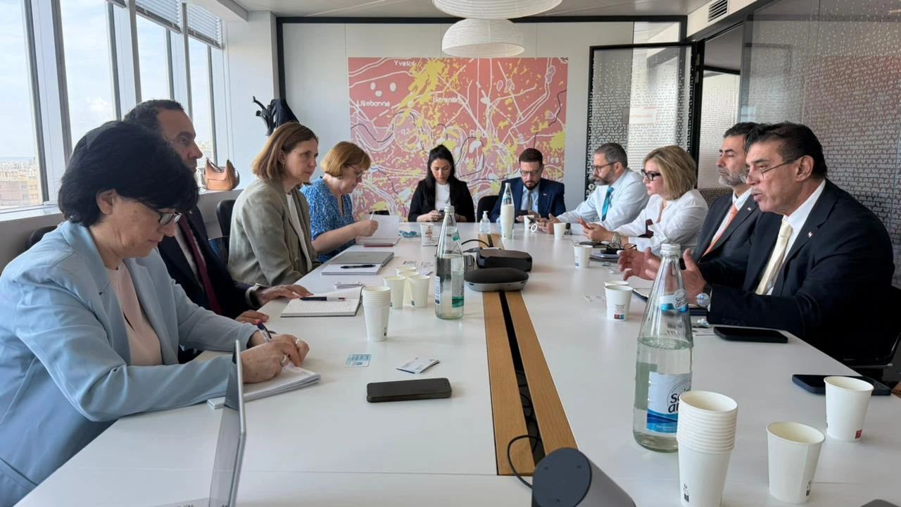 IFBC Holds High-Level Meeting with ( Atout France – The France Tourism Development Agency ) to Strengthen Tourism Cooperation