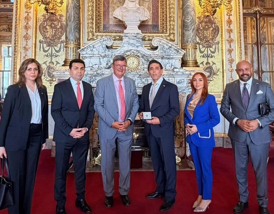 IFBC Delegation Visits the (French Sénat) in Paris to Strengthen Iraq–France Parliamentary Relations