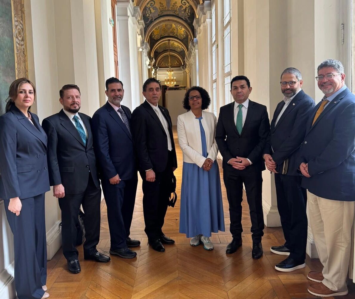 IFBC Holds High-Level Meeting with the ( City of Paris ) to Advance Cultural and Investment Cooperation