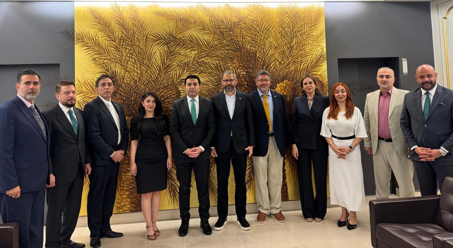 IFBC Concludes Paris Mission with Strategic Coordination Meeting at the Embassy of the Republic of Iraq
