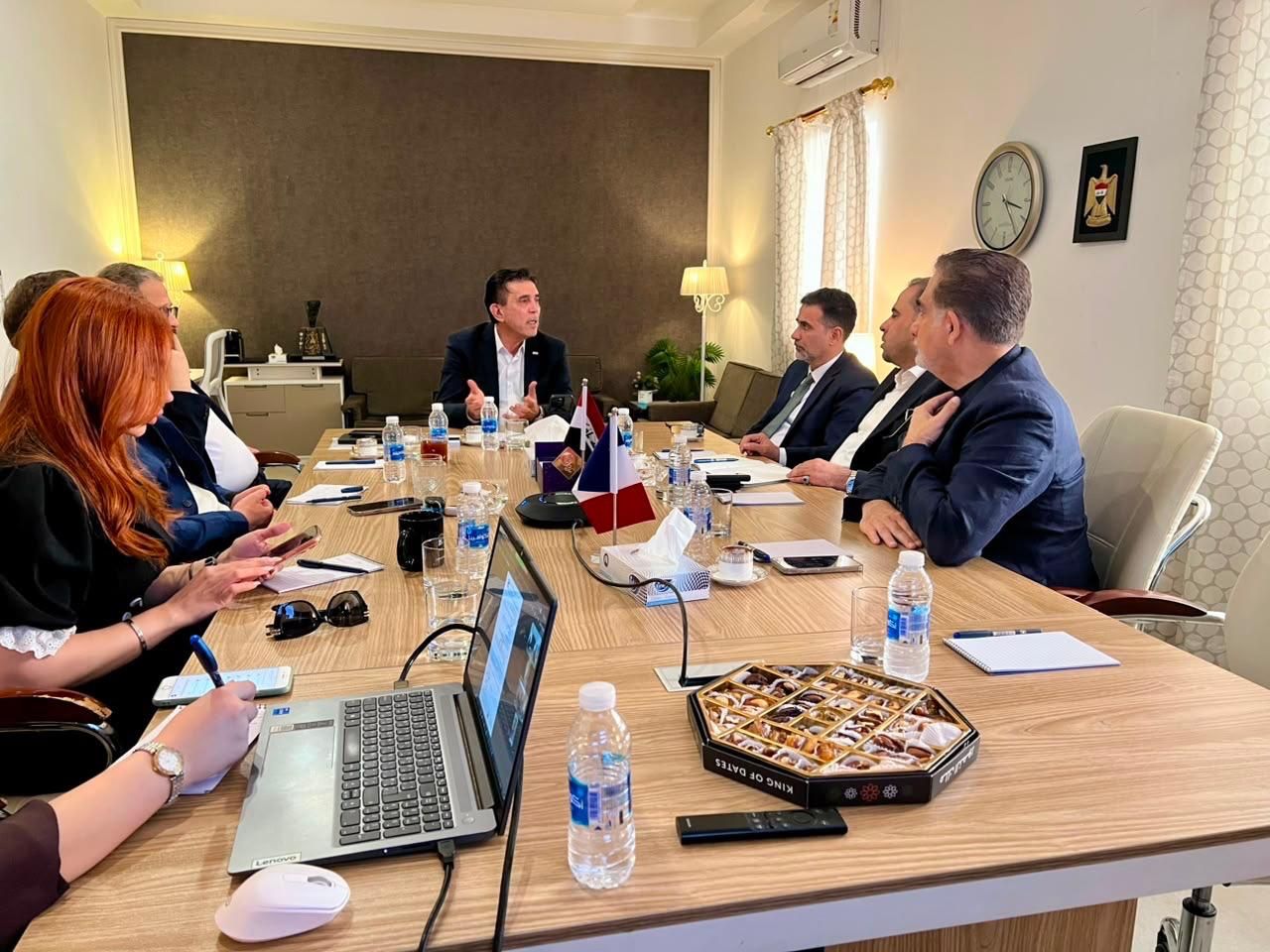 The Board of Directors of ( IFBC ) Meeting