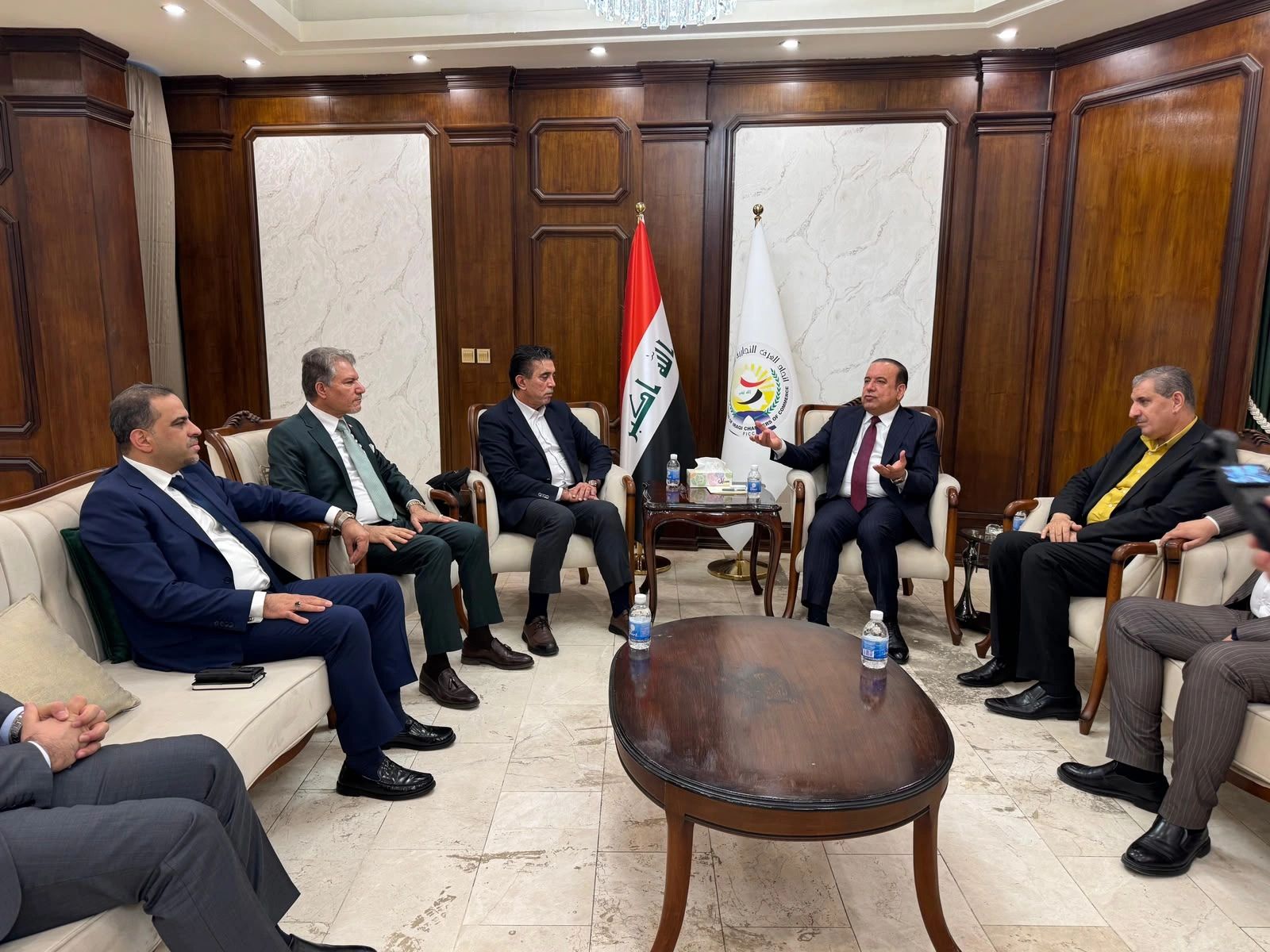 Iraqi-French Business Council – Federation of Iraqi Chambers of Commerce (FICC)