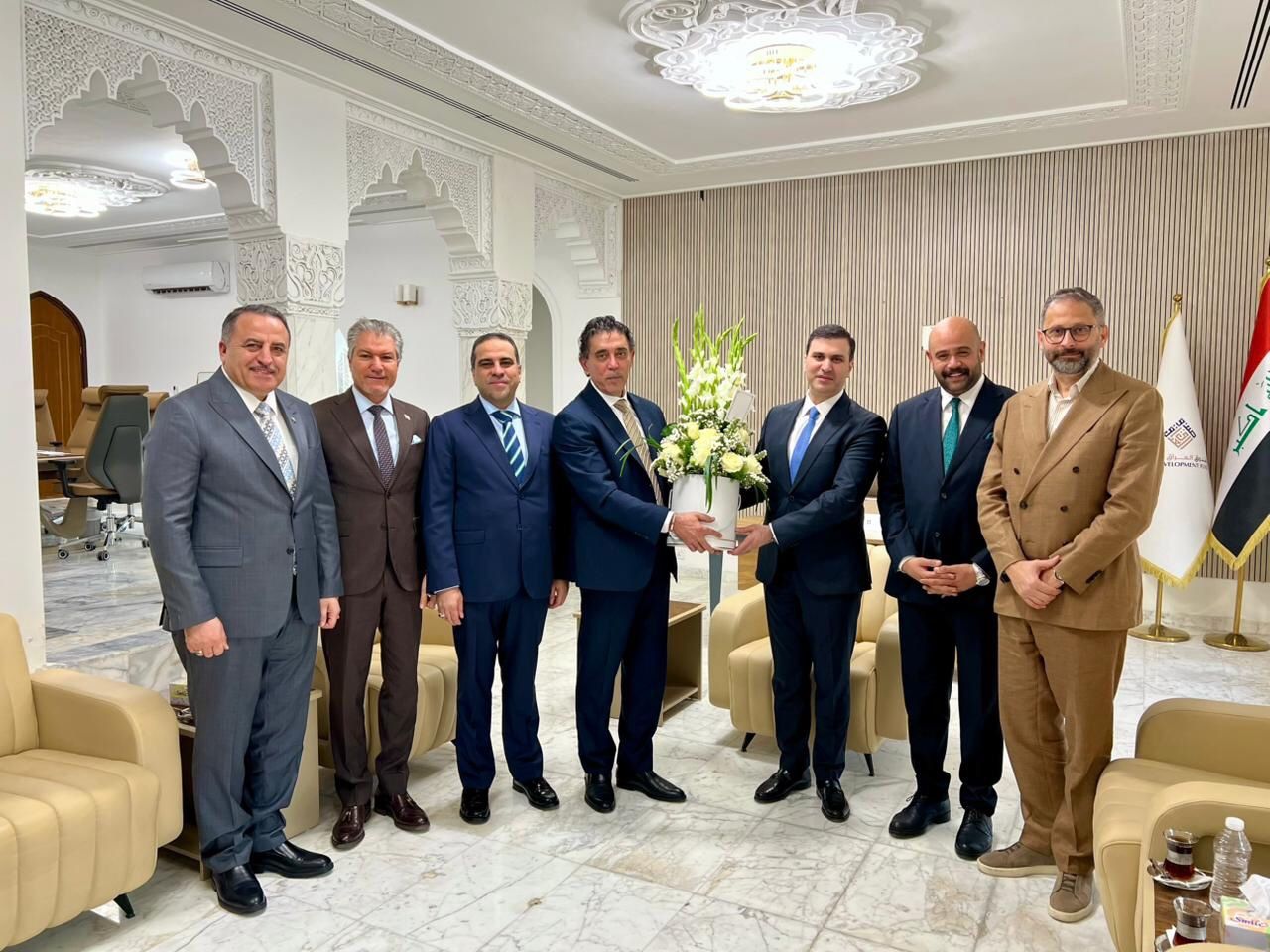 Iraqi–French Business Council | Iraq Development Fund