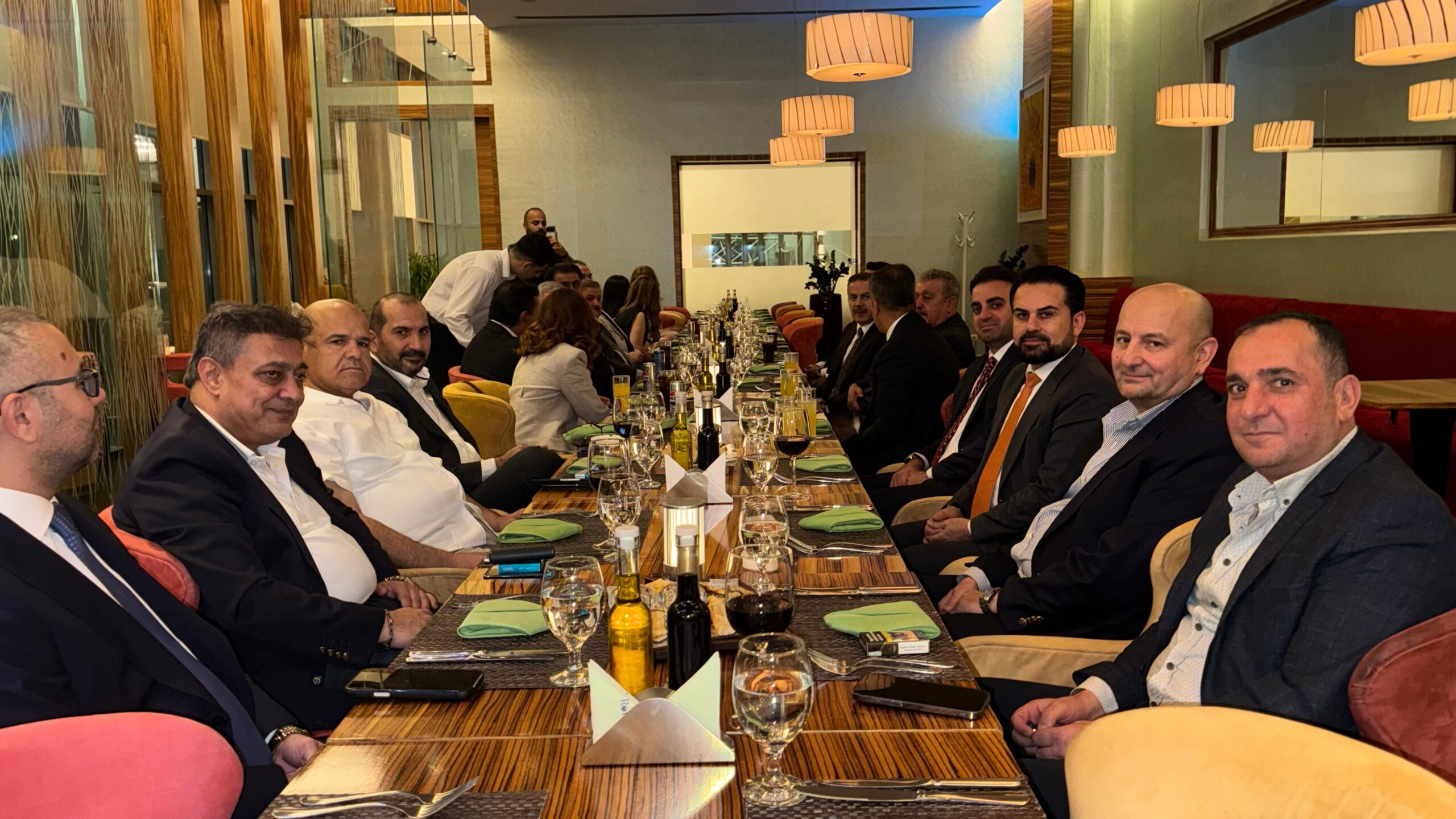 High-Level Networking Evening in Erbil to Advance Iraqi–French Investment Cooperation