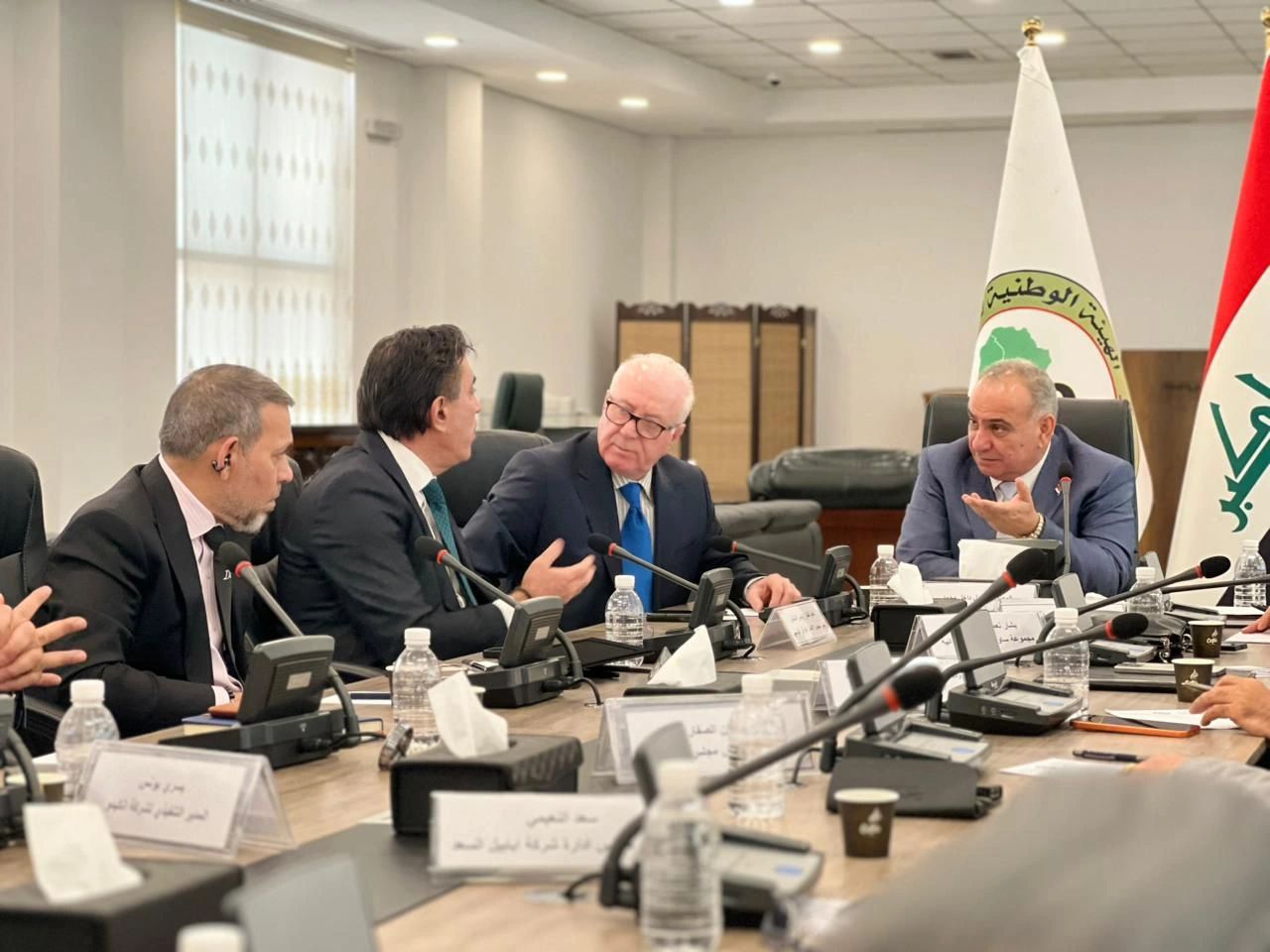 High-profile Meeting with the National Investment Commission of Iraq ( NIC )