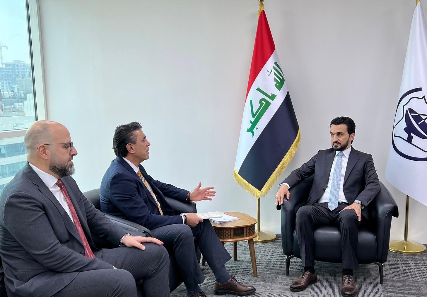IFBC & Ministry of Communications – Advancing Iraq’s Digital Future