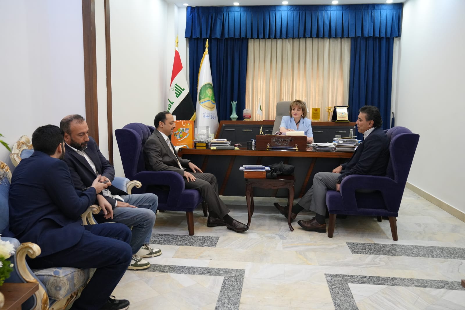 Strengthening Environmental Cooperation in Iraq