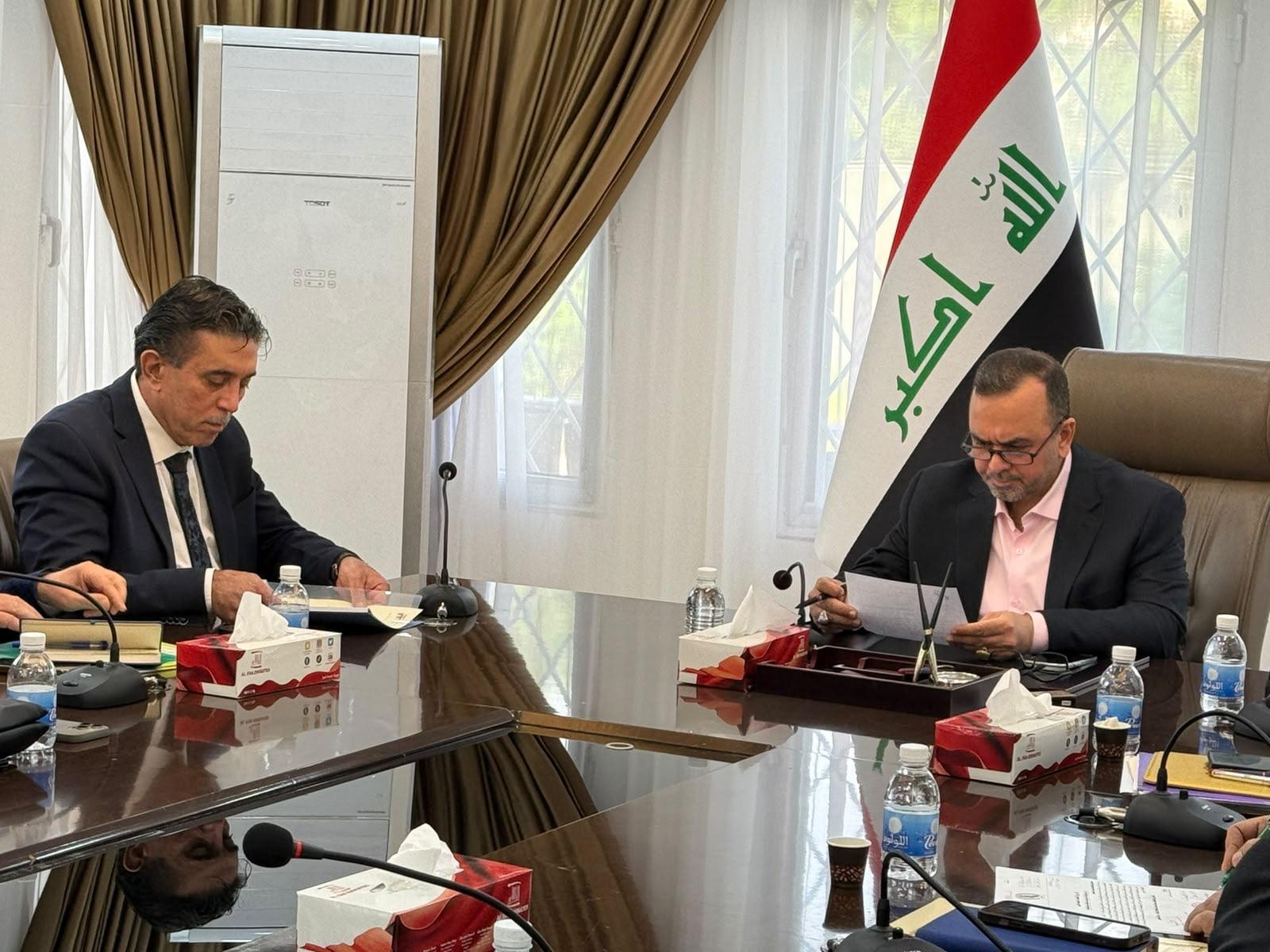 IFBC Meets with the Iraqi Minister of Health
